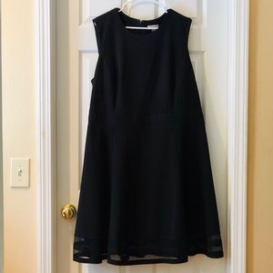 Black Sleeveless Dress